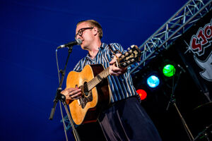 Sjock Mike Bell and the Belltones, picture 8, photographed by Luc Luyten - FrontView Magazine