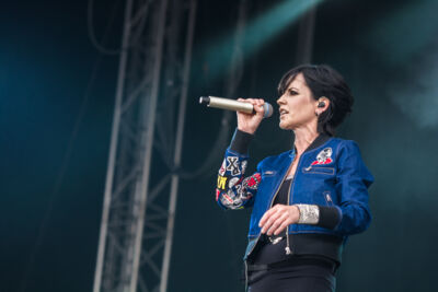 The Cranberries @ Bospop, foto 1, foto's door Erwin Evrard - FrontView Magazine