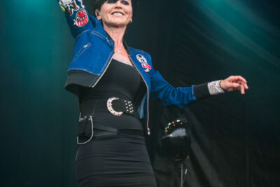 The Cranberries @ Bospop, foto 2, foto's door Erwin Evrard - FrontView Magazine