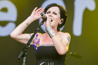 The Cranberries @ Bospop, foto 3, foto's door Erwin Evrard - FrontView Magazine