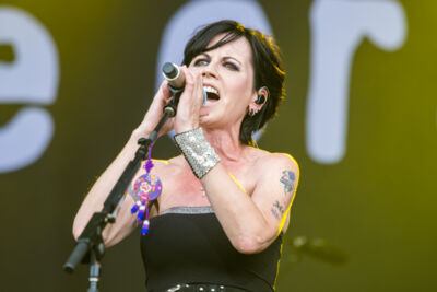 The Cranberries @ Bospop, foto 4, foto's door Erwin Evrard - FrontView Magazine