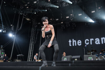 The Cranberries @ Bospop, foto 7, foto's door Erwin Evrard - FrontView Magazine