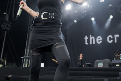 The Cranberries @ Bospop, foto 8, foto's door Erwin Evrard - FrontView Magazine
