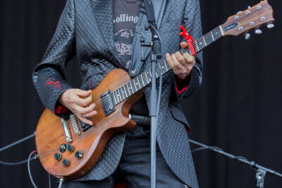 The Waterboys @ Bospop, picture 2, photographed by Erwin Evrard - FrontView Magazine