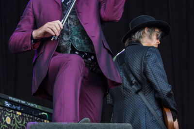 The Waterboys @ Bospop, picture 8, photographed by Erwin Evrard - FrontView Magazine