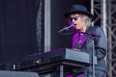 The Waterboys @ Bospop, picture 10, photographed by Erwin Evrard - FrontView Magazine