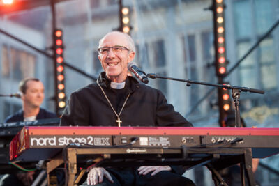 Vlaanderen Feest @ Grote Mart - Antwerpen, foto 9, foto's door Dimitri Vanlommel - FrontView Magazine