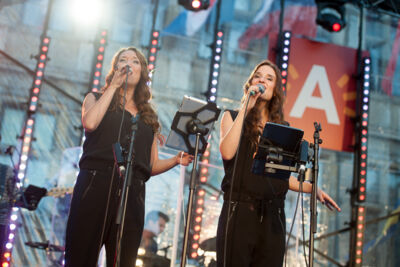 Vlaanderen Feest @ Grote Mart - Antwerpen, foto 14, foto's door Dimitri Vanlommel - FrontView Magazine