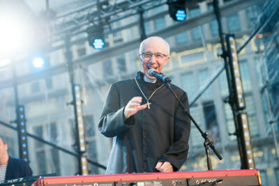 Vlaanderen Feest @ Grote Mart - Antwerpen, foto 15, foto's door Dimitri Vanlommel - FrontView Magazine