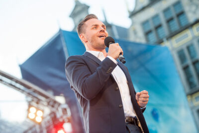 Vlaanderen Feest @ Grote Mart - Antwerpen, foto 21, foto's door Dimitri Vanlommel - FrontView Magazine