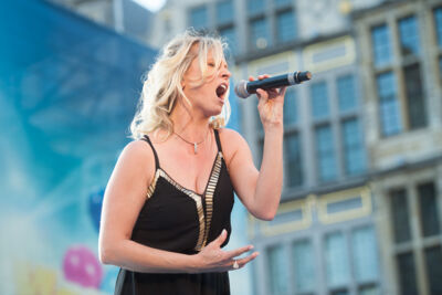 Vlaanderen Feest @ Grote Mart - Antwerpen, foto 25, foto's door Dimitri Vanlommel - FrontView Magazine
