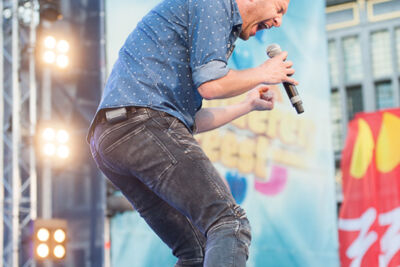 Vlaanderen Feest @ Grote Mart - Antwerpen, foto 29, foto's door Dimitri Vanlommel - FrontView Magazine