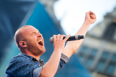 Vlaanderen Feest @ Grote Mart - Antwerpen, foto 32, foto's door Dimitri Vanlommel - FrontView Magazine