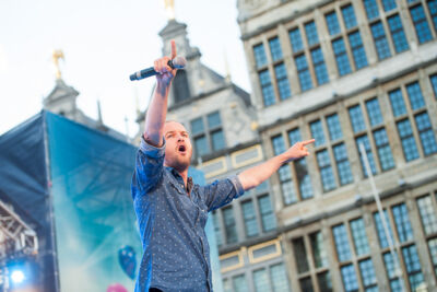 Vlaanderen Feest @ Grote Mart - Antwerpen, foto 33, foto's door Dimitri Vanlommel - FrontView Magazine