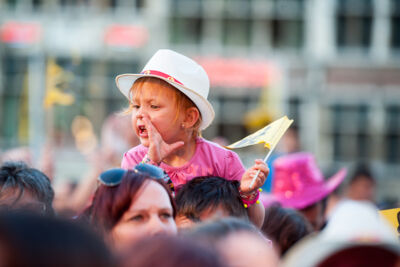 Vlaanderen Feest @ Grote Mart - Antwerpen, foto 43, foto's door Dimitri Vanlommel - FrontView Magazine