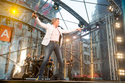 Vlaanderen Feest @ Grote Mart - Antwerpen, foto 54, foto's door Dimitri Vanlommel - FrontView Magazine