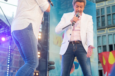 Vlaanderen Feest @ Grote Mart - Antwerpen, foto 56, foto's door Dimitri Vanlommel - FrontView Magazine