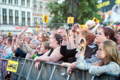 Vlaanderen Feest @ Grote Mart - Antwerpen, foto 64, foto's door Dimitri Vanlommel - FrontView Magazine