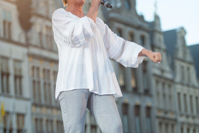 Vlaanderen Feest @ Grote Mart - Antwerpen, foto 65, foto's door Dimitri Vanlommel - FrontView Magazine