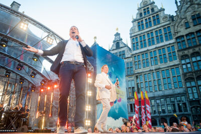 Vlaanderen Feest @ Grote Mart - Antwerpen, foto 73, foto's door Dimitri Vanlommel - FrontView Magazine