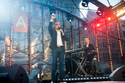 Vlaanderen Feest @ Grote Mart - Antwerpen, foto 80, foto's door Dimitri Vanlommel - FrontView Magazine