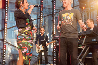 Vlaanderen Feest @ Grote Mart - Antwerpen, foto 82, foto's door Dimitri Vanlommel - FrontView Magazine