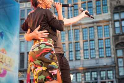 Vlaanderen Feest @ Grote Mart - Antwerpen, foto 86, foto's door Dimitri Vanlommel - FrontView Magazine
