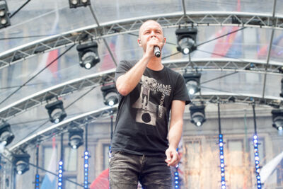 Vlaanderen Feest - Repetities @ Grote Markt Antwerpen, picture 3, photographed by Goele Bormans - FrontView Magazine