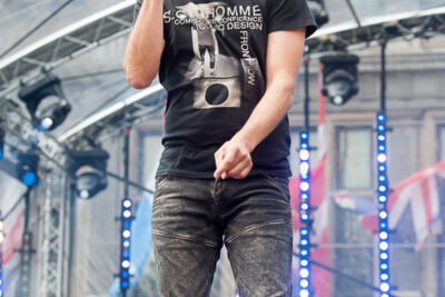 Vlaanderen Feest - Repetities @ Grote Markt Antwerpen, picture 4, photographed by Goele Bormans - FrontView Magazine