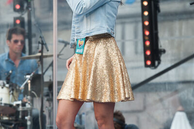 Vlaanderen Feest - Repetities @ Grote Markt Antwerpen, picture 7, photographed by Goele Bormans - FrontView Magazine