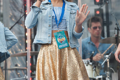 Vlaanderen Feest - Repetities @ Grote Markt Antwerpen, picture 8, photographed by Goele Bormans - FrontView Magazine