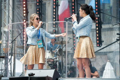 Vlaanderen Feest - Repetities @ Grote Markt Antwerpen, picture 9, photographed by Goele Bormans - FrontView Magazine