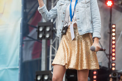 Vlaanderen Feest - Repetities @ Grote Markt Antwerpen, picture 13, photographed by Goele Bormans - FrontView Magazine