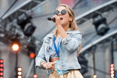 Vlaanderen Feest - Repetities @ Grote Markt Antwerpen, picture 16, photographed by Goele Bormans - FrontView Magazine