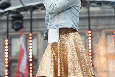 Vlaanderen Feest - Repetities @ Grote Markt Antwerpen, picture 20, photographed by Goele Bormans - FrontView Magazine