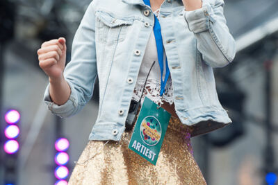 Vlaanderen Feest - Repetities @ Grote Markt Antwerpen, picture 25, photographed by Goele Bormans - FrontView Magazine