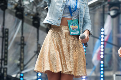 Vlaanderen Feest - Repetities @ Grote Markt Antwerpen, picture 29, photographed by Goele Bormans - FrontView Magazine