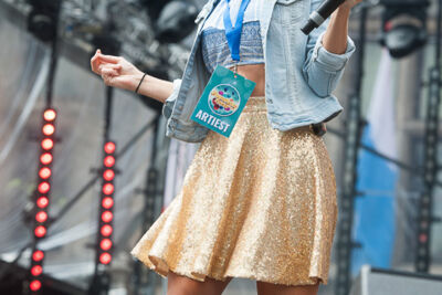 Vlaanderen Feest - Repetities @ Grote Markt Antwerpen, picture 34, photographed by Goele Bormans - FrontView Magazine