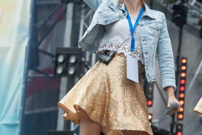 Vlaanderen Feest - Repetities @ Grote Markt Antwerpen, picture 35, photographed by Goele Bormans - FrontView Magazine