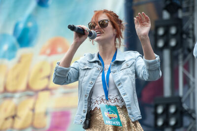 Vlaanderen Feest - Repetities @ Grote Markt Antwerpen, picture 39, photographed by Goele Bormans - FrontView Magazine