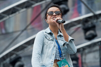 Vlaanderen Feest - Repetities @ Grote Markt Antwerpen, picture 40, photographed by Goele Bormans - FrontView Magazine