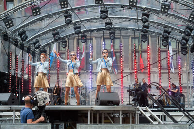 Vlaanderen Feest - Repetities @ Grote Markt Antwerpen, picture 41, photographed by Goele Bormans - FrontView Magazine