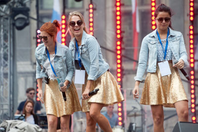 Vlaanderen Feest - Repetities @ Grote Markt Antwerpen, picture 42, photographed by Goele Bormans - FrontView Magazine
