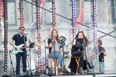 Vlaanderen Feest - Repetities @ Grote Markt Antwerpen, picture 46, photographed by Goele Bormans - FrontView Magazine