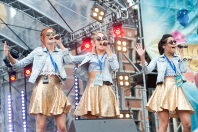 Vlaanderen Feest - Repetities @ Grote Markt Antwerpen, picture 48, photographed by Goele Bormans - FrontView Magazine