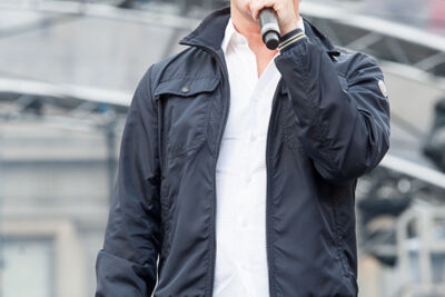 Vlaanderen Feest - Repetities @ Grote Markt Antwerpen, picture 53, photographed by Goele Bormans - FrontView Magazine
