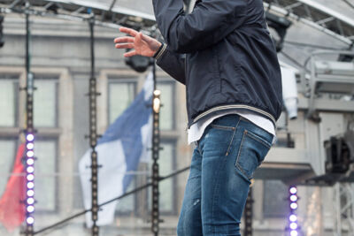 Vlaanderen Feest - Repetities @ Grote Markt Antwerpen, picture 55, photographed by Goele Bormans - FrontView Magazine