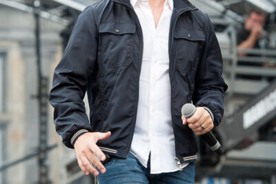 Vlaanderen Feest - Repetities @ Grote Markt Antwerpen, picture 58, photographed by Goele Bormans - FrontView Magazine