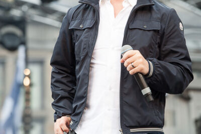 Vlaanderen Feest - Repetities @ Grote Markt Antwerpen, picture 60, photographed by Goele Bormans - FrontView Magazine
