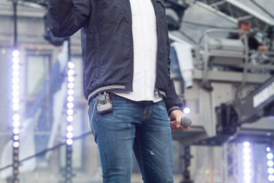 Vlaanderen Feest - Repetities @ Grote Markt Antwerpen, picture 61, photographed by Goele Bormans - FrontView Magazine